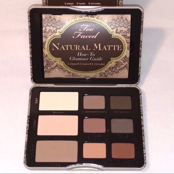 LAST ONE 🎉 HP Too Faced Natural EyeShadow Palette - Picture 3 of 7